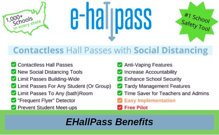 EHallPass Benefits
