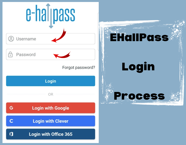 EHallPass Login Portal